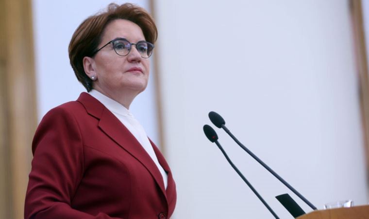 İYİ Parti lideri Akşener, Erdoğan'a sert çıktı: "Bitlere fısıldayan adamı, durdurabilene aşk olsun!"