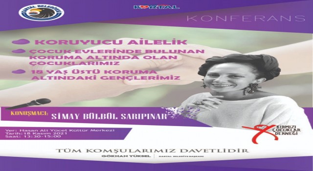 Kartal'da 'koruyucu aile' konferansı yapılacak