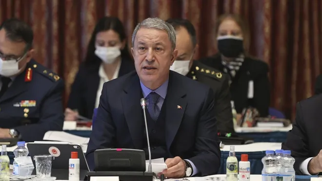 Hulusi Akar'dan 'Kürdistan' açıklaması: "Türkiye’de ve Türkiye’nin dışında öyle bir coğrafya yok!"