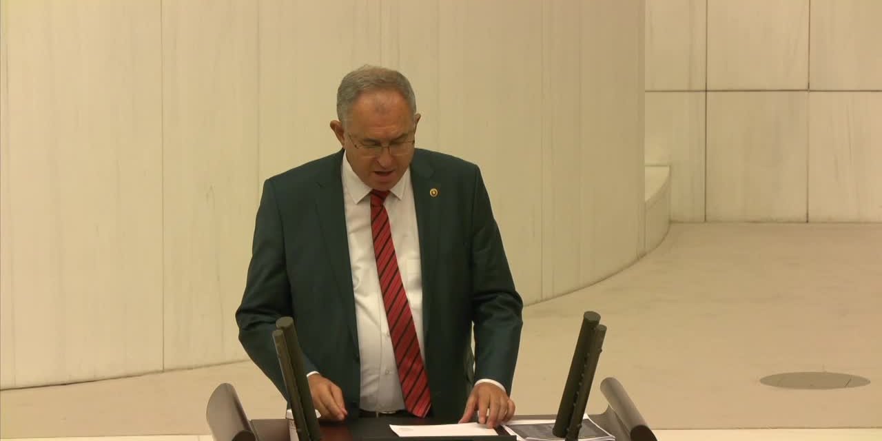 AKP ve MHP oylarıyla reddedildi: Atila Sertel’in infaz ve koruma memurlarının ‘emniyet hizmetleri sınıfına’ dahil edilmesi için verdiği kanun teklifi,