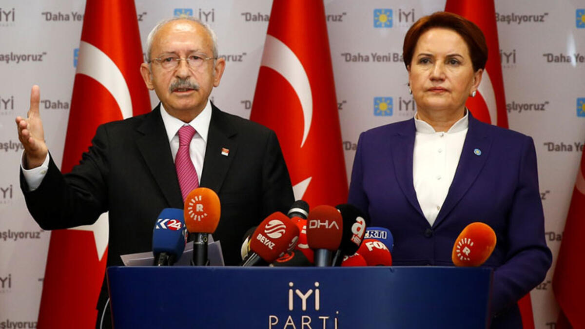 Kritik görüşme sonrası Akşener ve Kılıçdaroğlu'ndan ortak açıklama: "Artık yolun sonu görülmüştür"