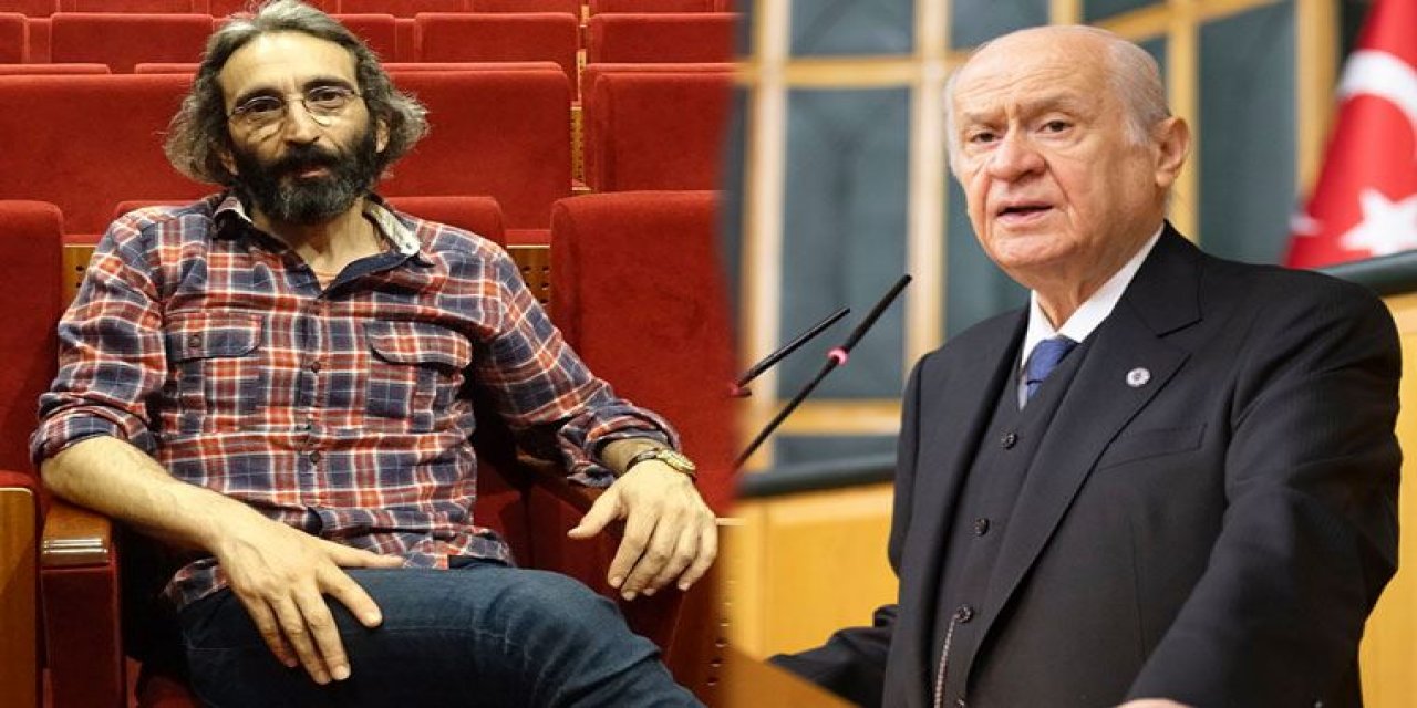 Bahçeli'nin o sözlerine ünlü oyuncu Fırat Tanış'tan çok sert cevap!
