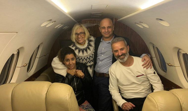 'Askeri casus' diye gözaltına alınan İsrailli çift hakkında gelişme