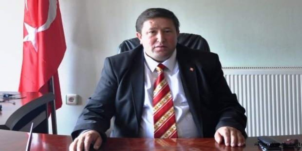 AKP'li belediye başkanı hayatını kaybetti!