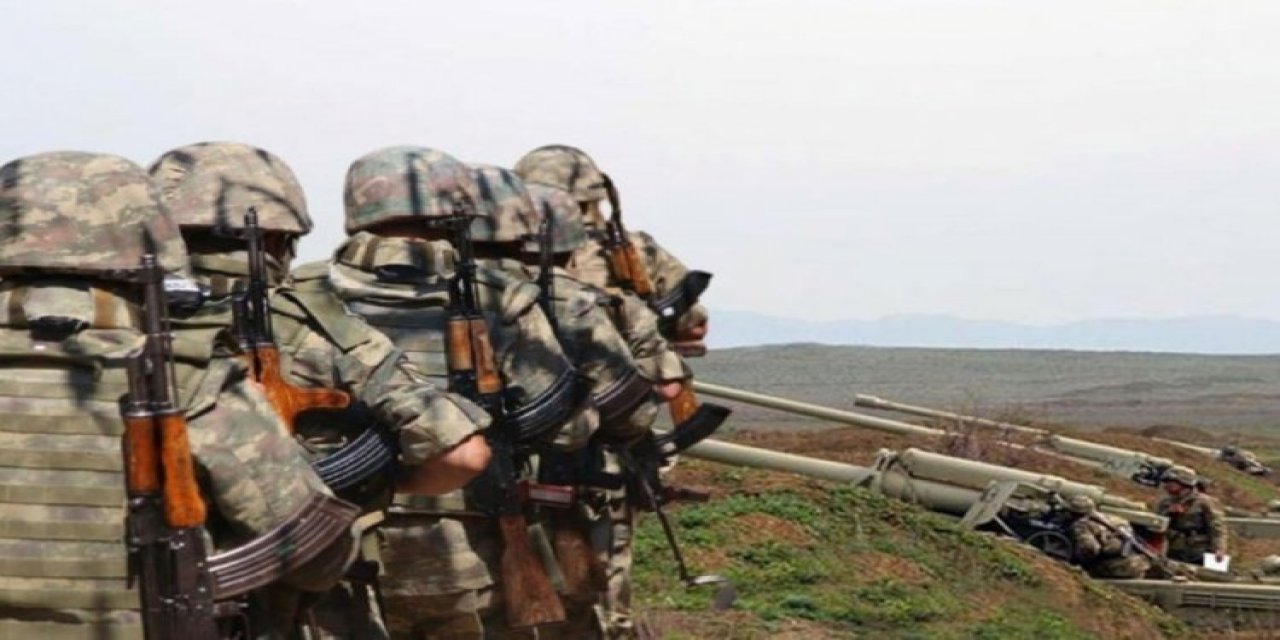 Azerbaycan: Ermenistan tarafından mevzilerimize ateş açıldı