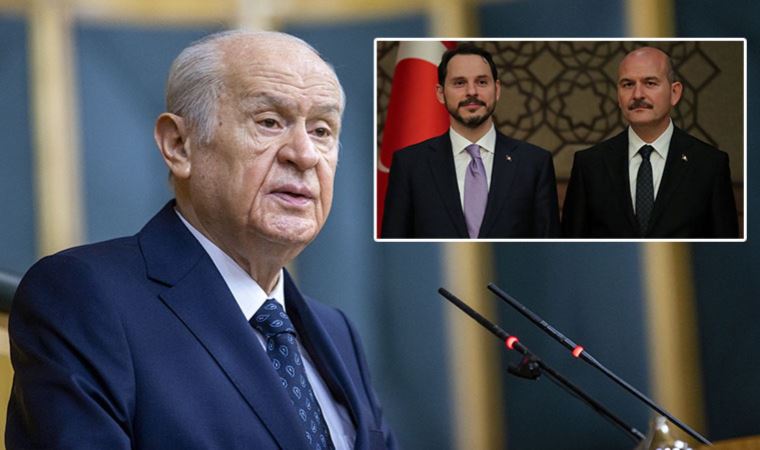 Davutoğlu'ndan çok konuşulacak açıklama: Bahçeli, Soylu ve Albayrak için nasıl mücadele etti?