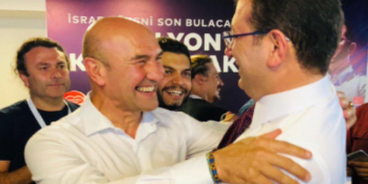 Ekrem İmamoğlu'ndan Tunç Soyer'in kampanyasına destek!