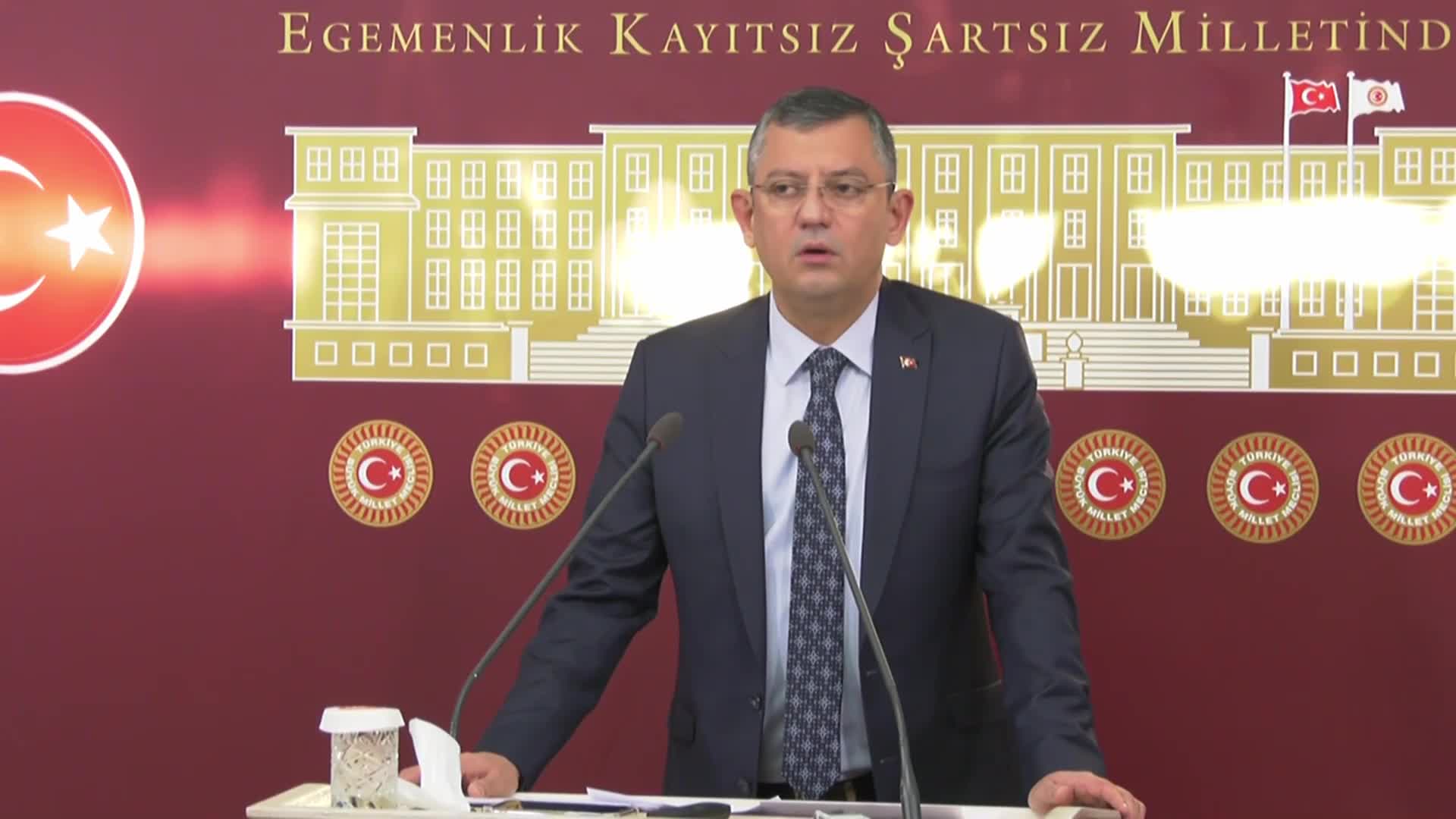 Özgür Özel ekonomideki kurtuluş reçetesini açıkladı: "Recep Tayyip Erdoğan’ın susması!"