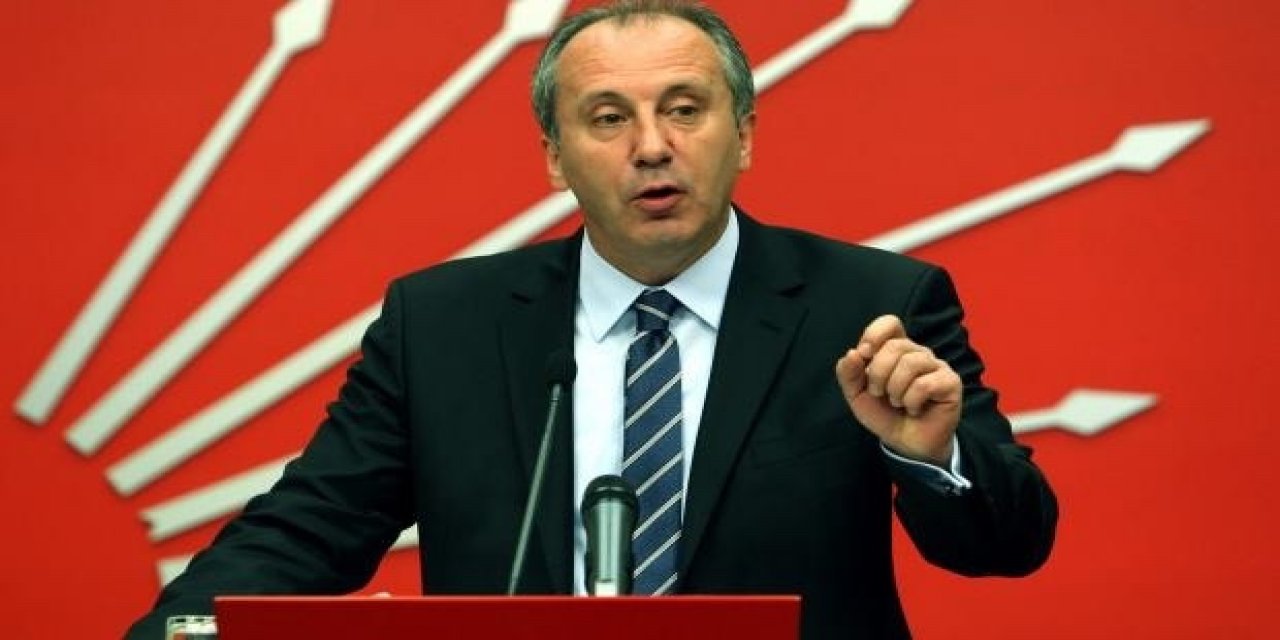 Muharrem İnce 'Türkiye her iki 12 Eylülün de prangalarını kıracak, demokrasiyi yaşatacaktır.'