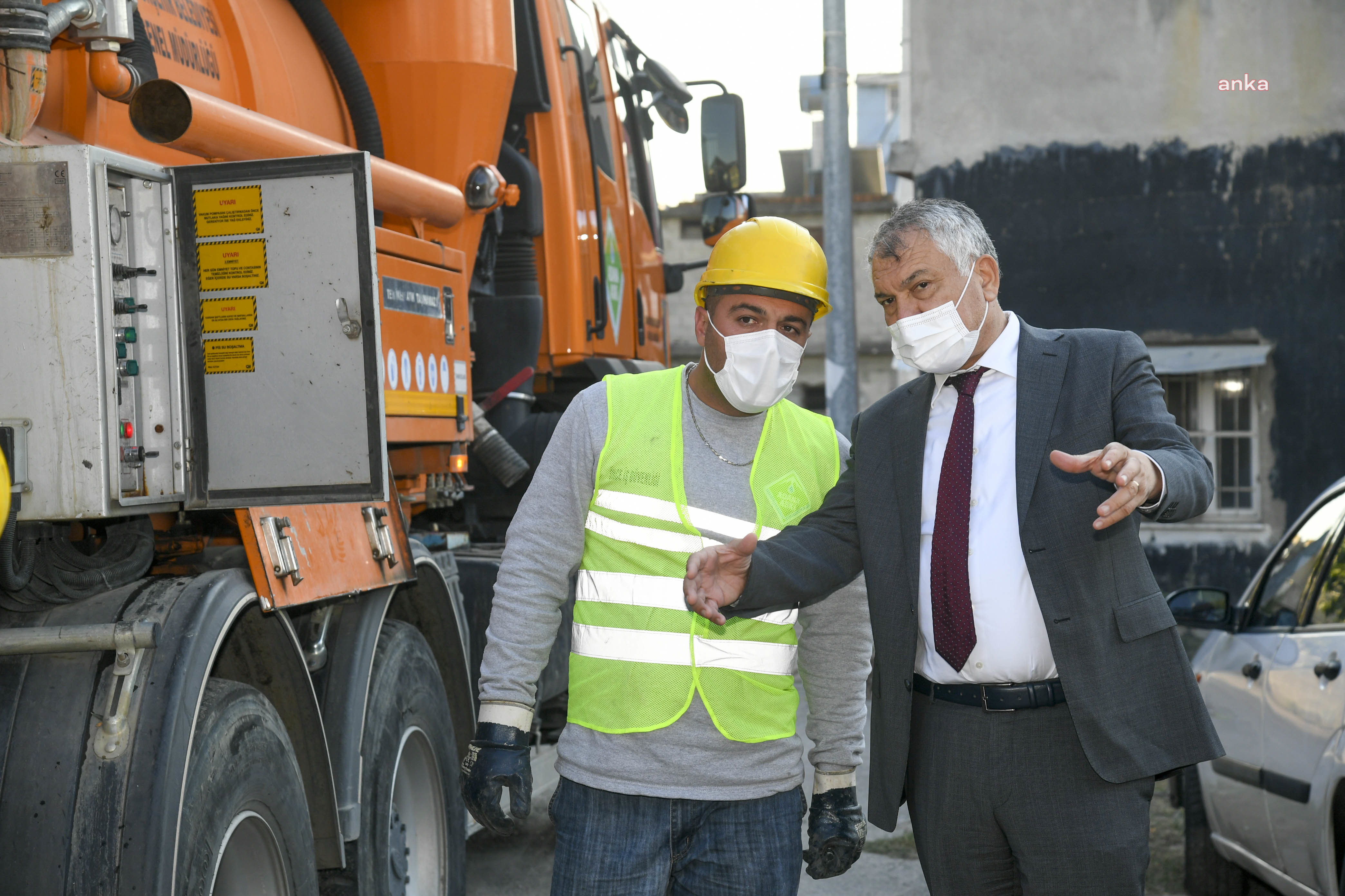 Zeydan Karalar yol yapım ve alt yapı çalışmalarını denetledi