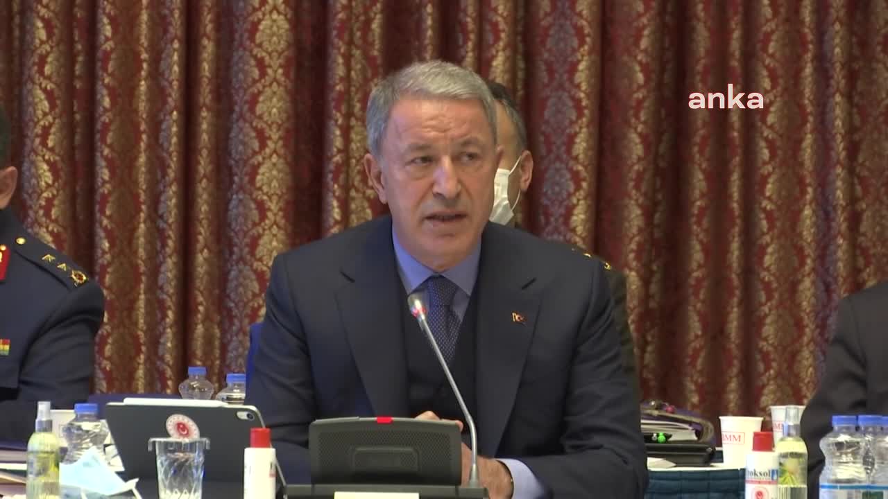 Bakan Hulusi Akar açıkladı: BMC-Katar ortaklığına 40 milyon dolar ödeme yapıldı