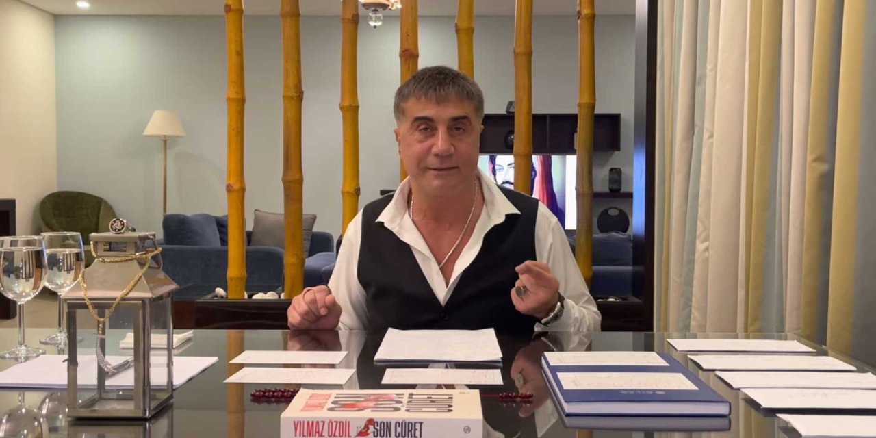 Sedat Peker'den kendisine dava açan savcıya: 'Halk Bankası yöneticilerinin euro 7 lirayken 4 liradan satanlara takipsizlik verdin'