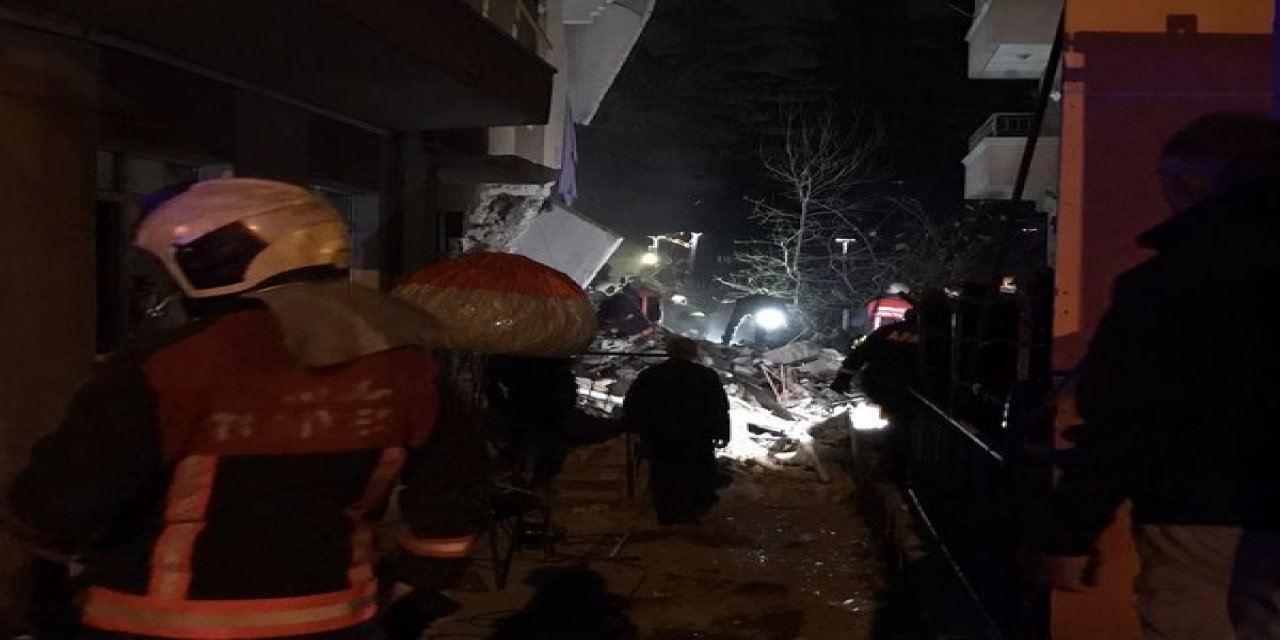 MANSUR YAVAŞ BÖLGEDE; Ankara'da  korkutan  patlama sonrası  valilik açıklama  yaptı