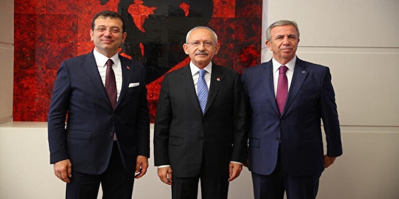 CHP lideri Kılıçdaroğlu'ndan açıklama! Ekrem İmamoğlu ya da Mansur Yavaş cumhurbaşkanı adayı olacak mı?