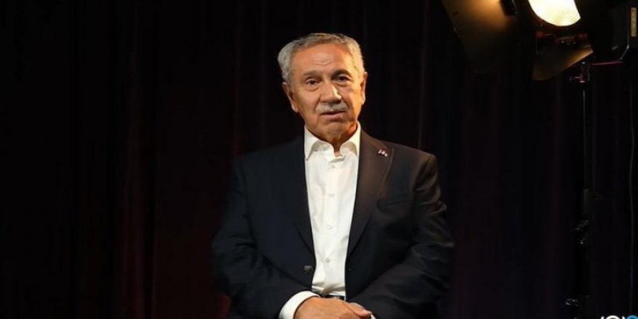 Bülent Arınç'tan Sedat Peker iması! "Birileri cebime ayda 10 bin dolar koymuyor"