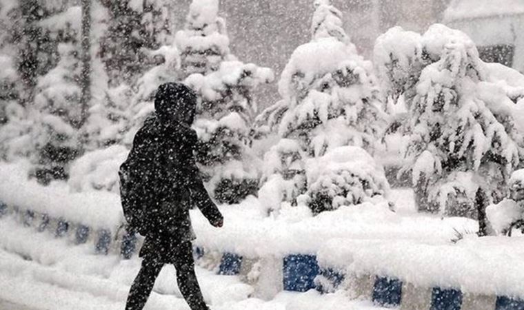 Bölge bölge açıklandı: Meteoroloji'den kar ve şiddetli yağış uyarısı