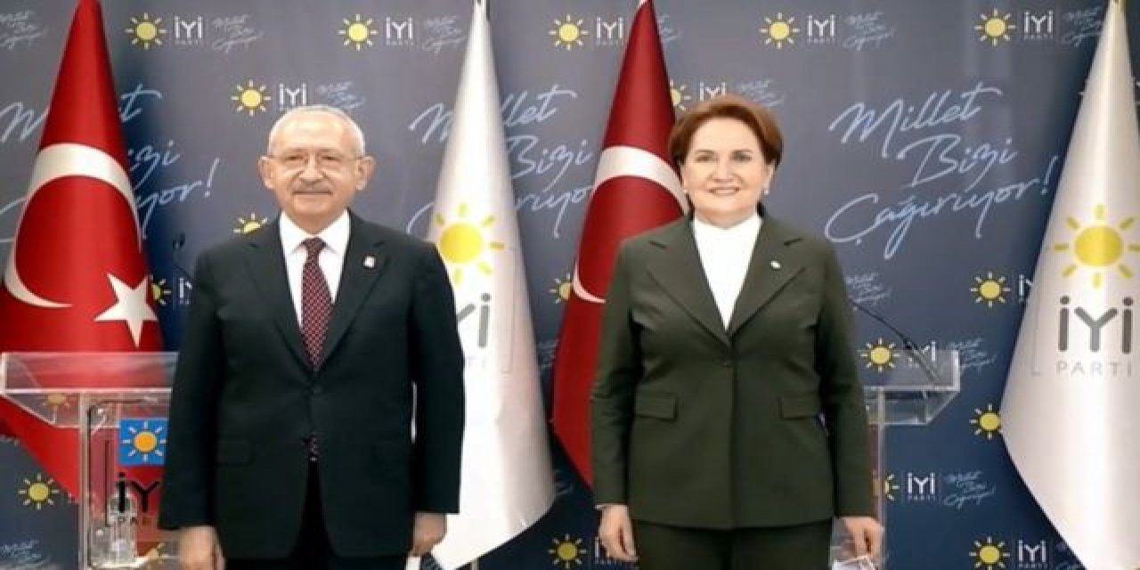 Kılıçdaroğlu ve Akşener'in sürpriz görüşmesinden ortak karar çıktı