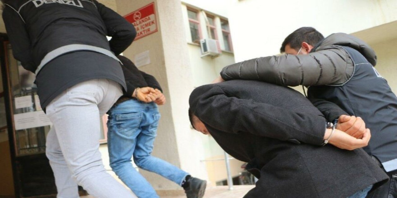 ‘Max’ ve ‘Çingene Ümit’ çetelerine operasyon