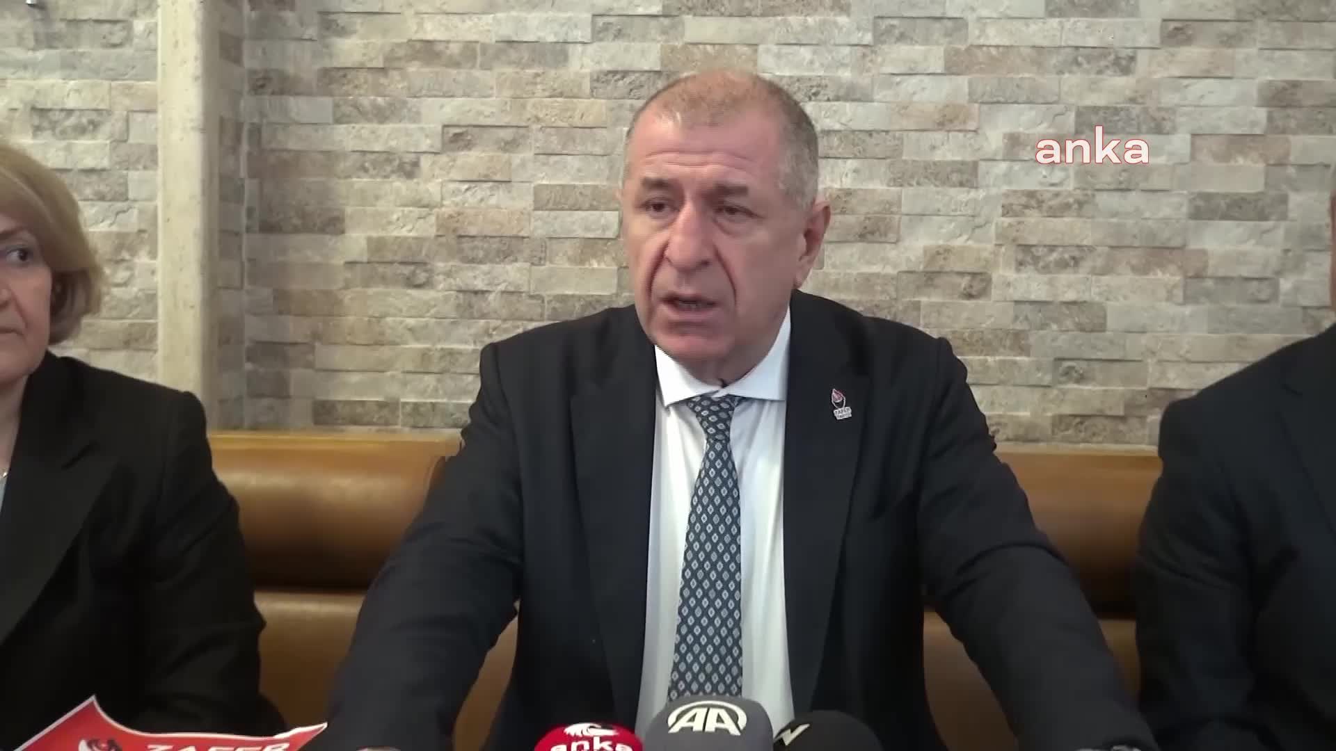 Zafer Partisi Genel Başkanı Özdağ: “Krizden çıkmanın tek yolu sığınmacıları göndermek”