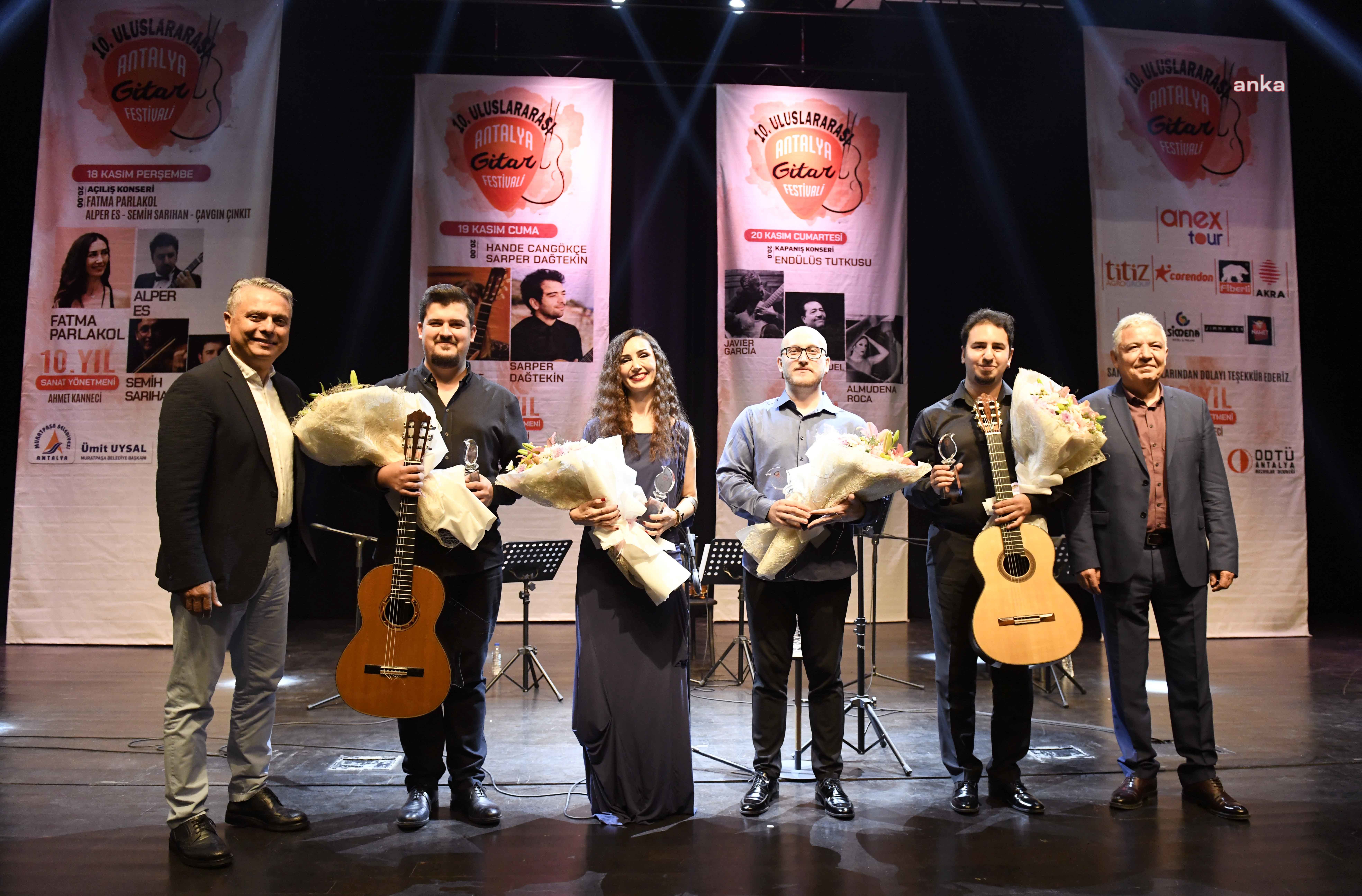 Antalya Uluslararası Gitar Festivali başladı