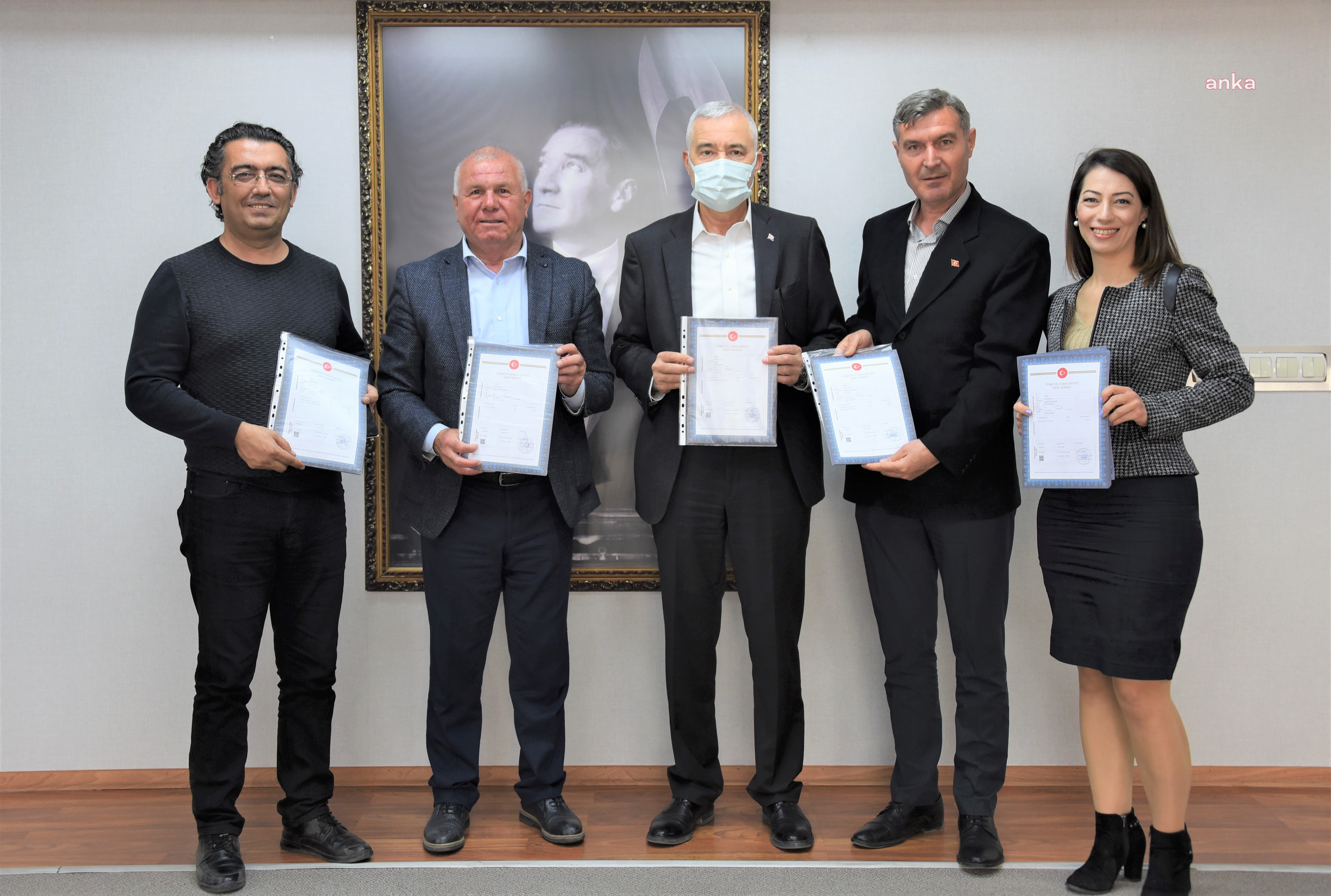 Kemalpaşa'da imar sorunu çözüldü