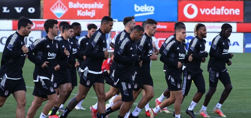 Beşiktaş kamp kadrosunu açıkladı! Yıldız isim yok