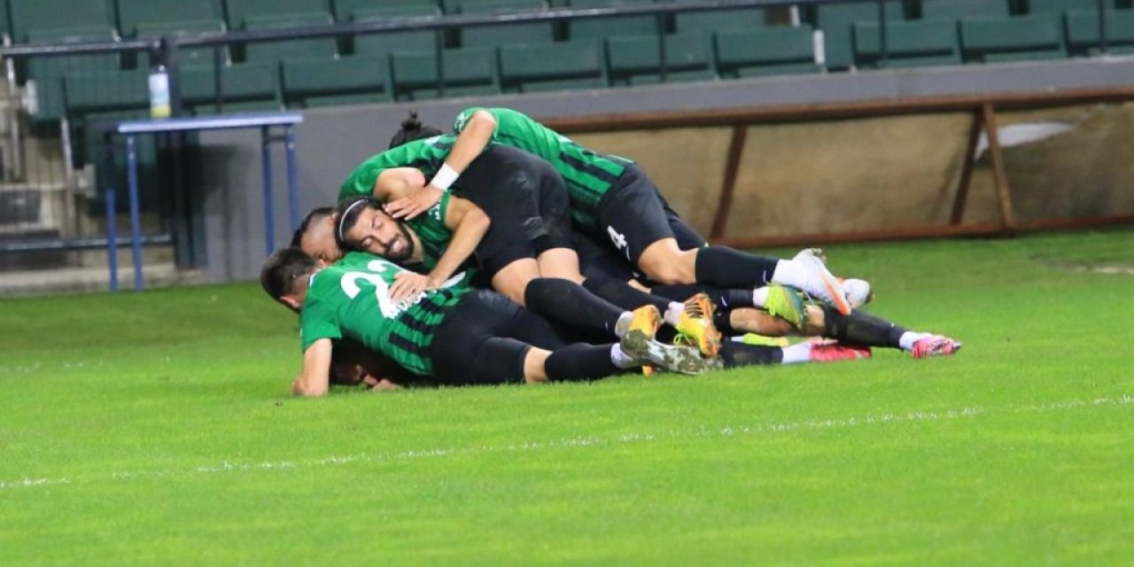 MKE Ankaragücü - Kocaelispor: 1-2