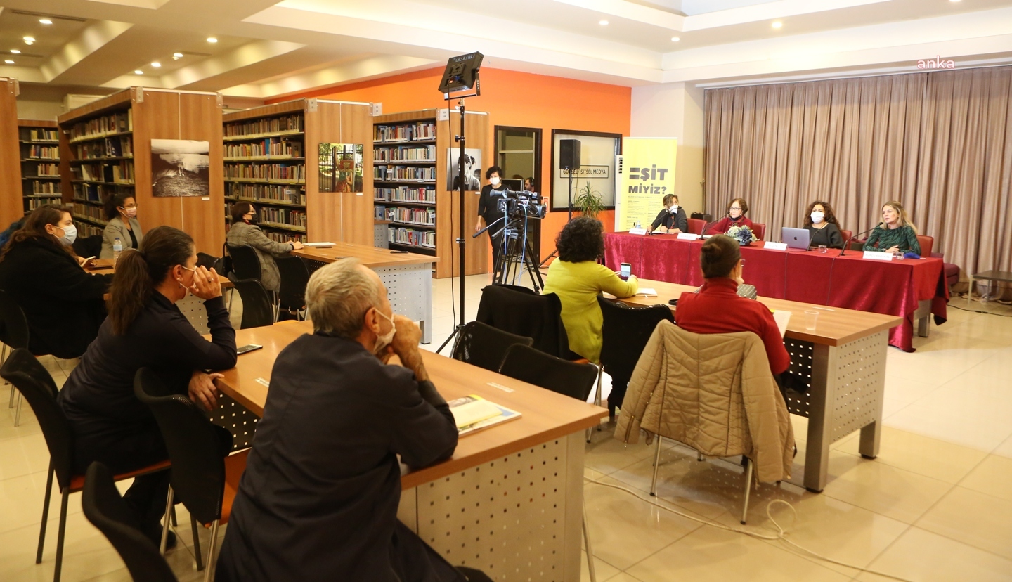 Medyanın cinsiyetçi dili ve eşitlik Nilüfer'de ele alındı