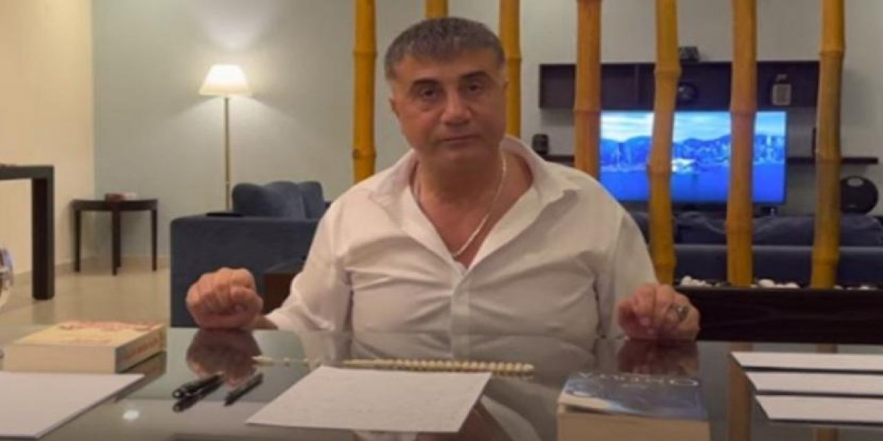 Sedat Peker'den "titreten haber" paylaşımı: "Sizinkilerden birinin bir kadınla beraber olurken..."