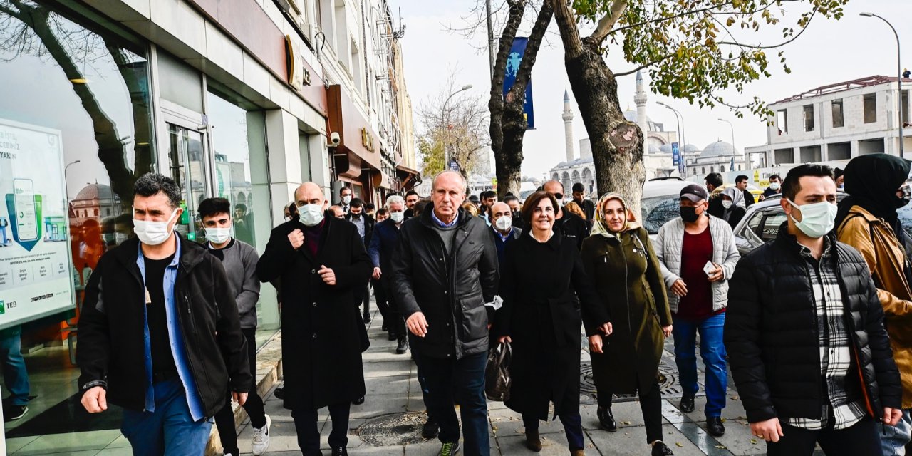 Muharrem İnce talimatı verdi: "PPK üyeleri hakkında suç duyurusunda bulunacağız"