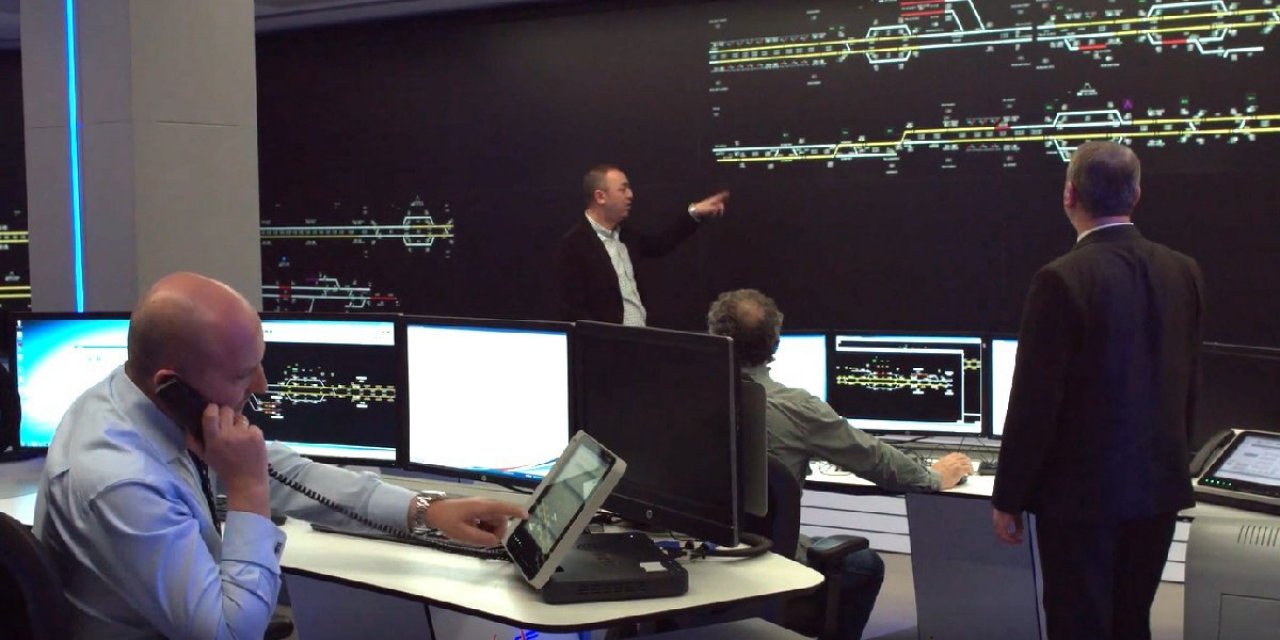 TCDD sistemi kapattı: 123 milyonluk kumanda merkezine kilit vuruldu