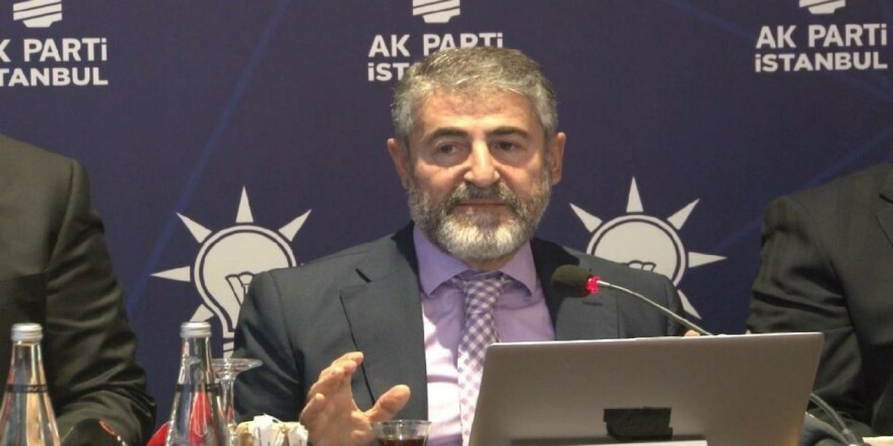 Hazine ve Maliye Bakanı Lütfi Elvan sessiz, yardımcısı konuştu