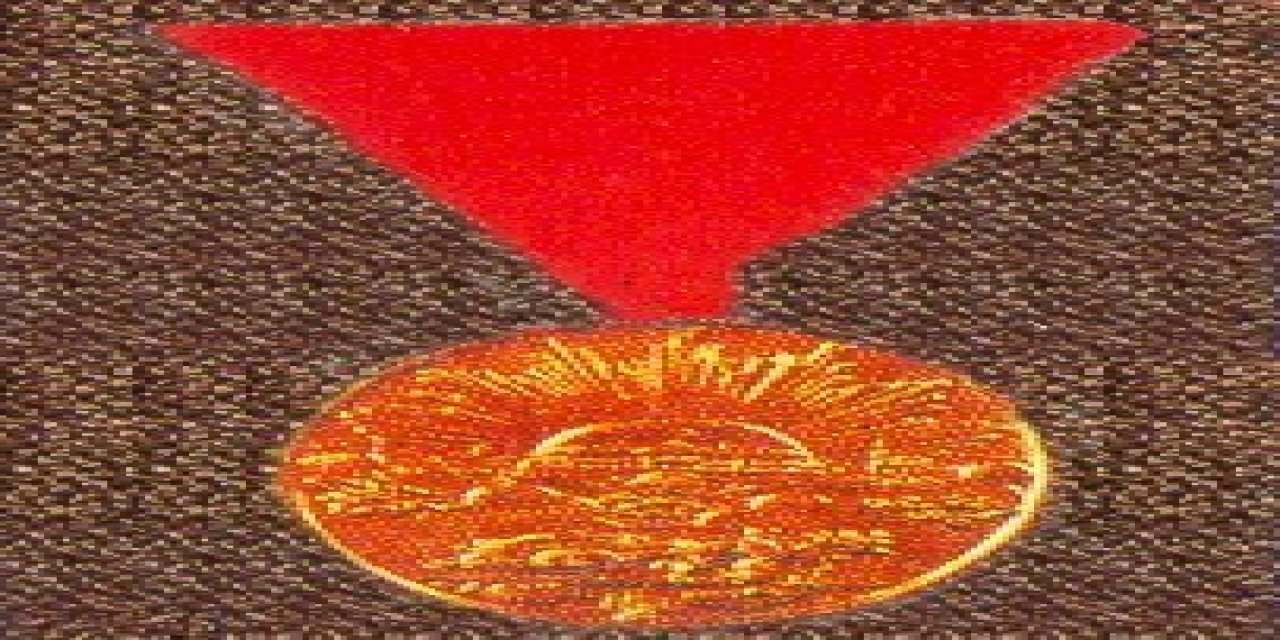 Sekiz kişiye 'istiklal madalyası' verildi