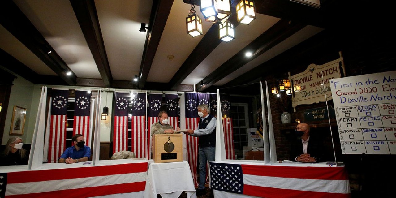 ABD’de ilk zafer: Sandıktan Biden çıktı