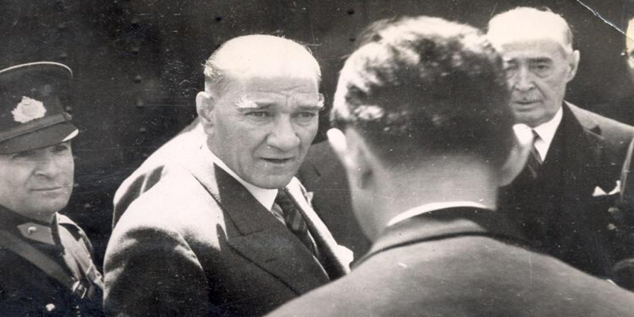 Atatürk'ün yayımlanmayan röportajı ortaya çıktı: 'Eylemlerimizi harekete geçiren tek şey...'