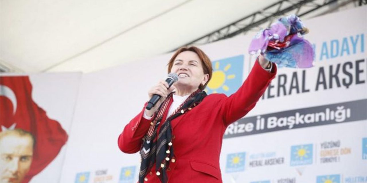 Akşener meydana iniyor: İYİ Parti lideri erken seçim ateşini bugün Denizli’de yakacak!