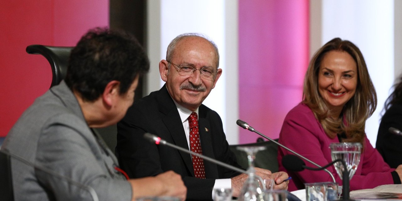 Kılıçdaroğlu: "CHP olarak meclis'te eşit temsil için kanun teklifimizi verdik"