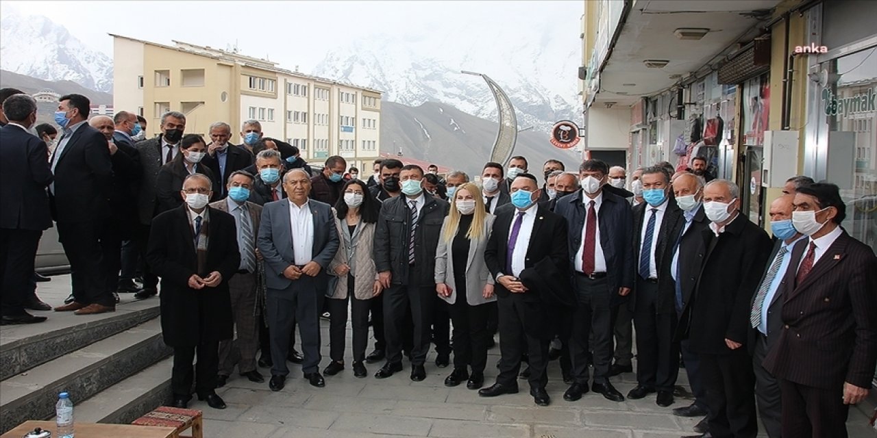 CHP Esnaf Masası heyeti Ağrı, Iğdır, Kars ve Ardahan’ı ziyaret edecek