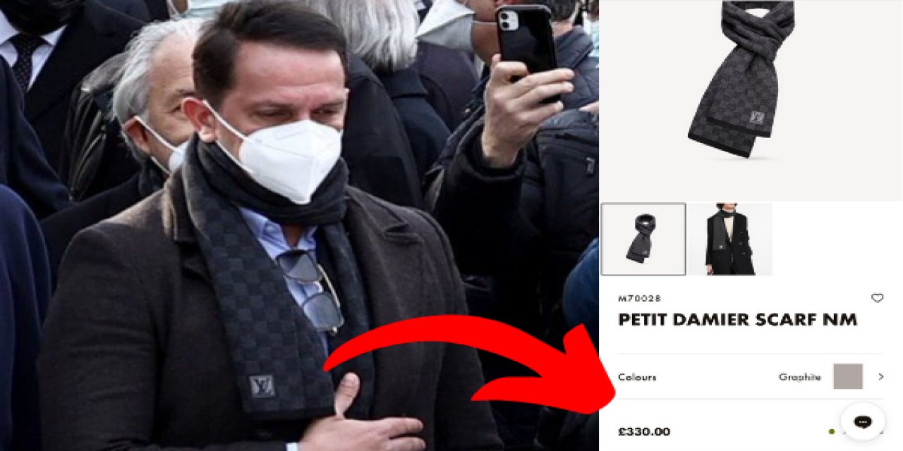 Millete, 'alışacaksınız' diyen AKP'li Mücahit Birinci'nin atkısının fiyatı dudak uçuklattı