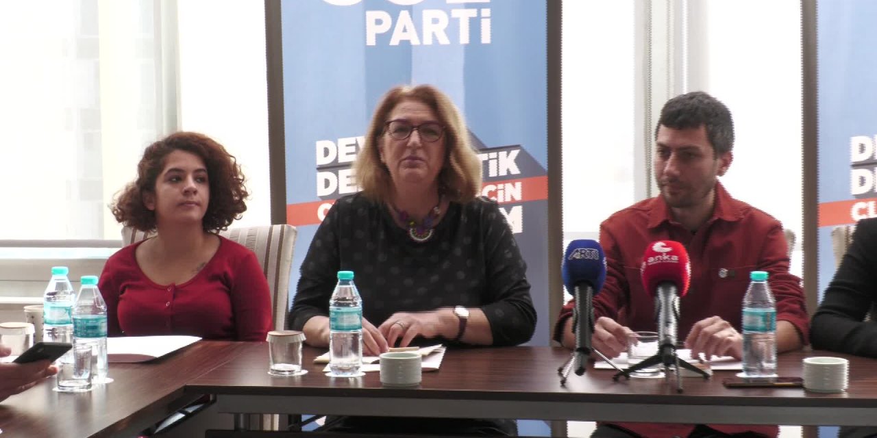 Sol Parti'den mitinge çağrı