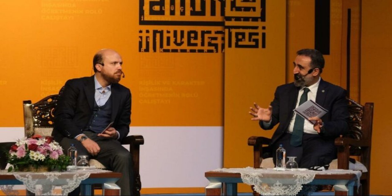 Bilal Erdoğan’dan kapitalizm eleştirisi