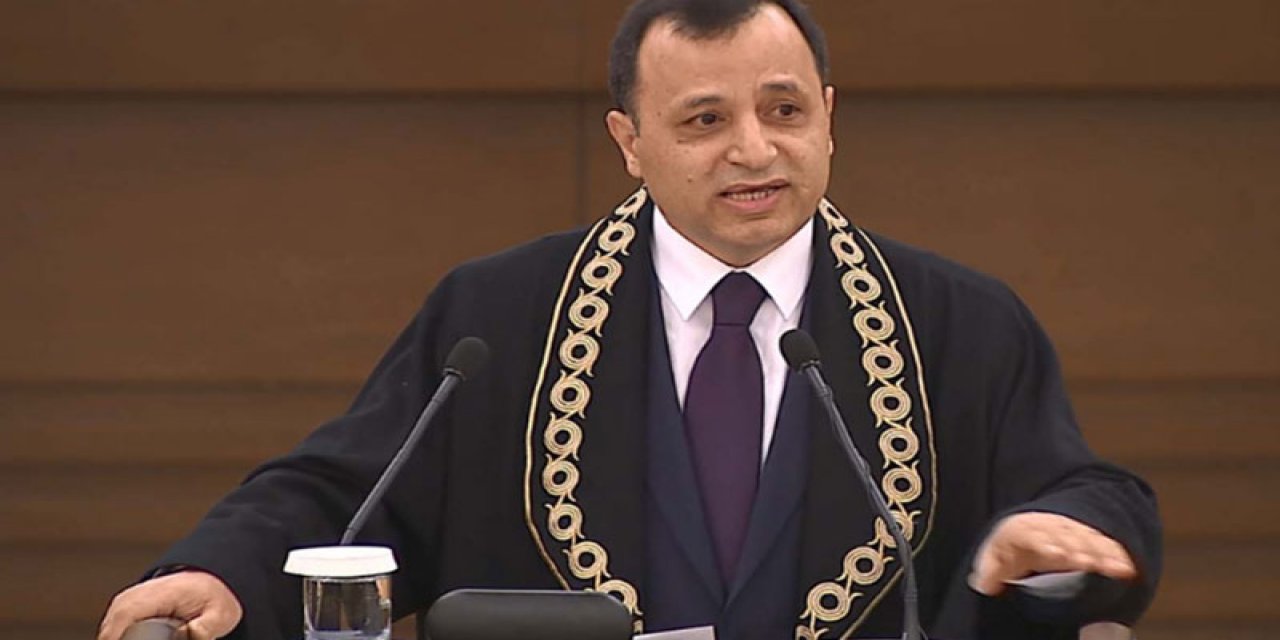 AYM Başkanı Arslan: Adalet bir söylem değil eylem meselesidir