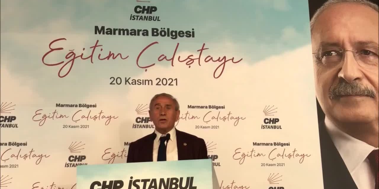 CHP'li Kaya: "Milli Eğitim Şurası sahsım iktidarının politikalarını meşrulaştırmak için heba ediliyor"