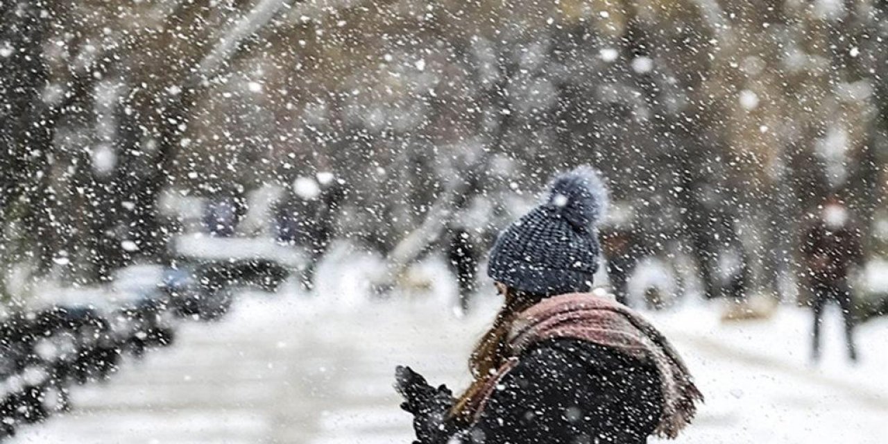 Birden çok il için kar yağışı uyarısı