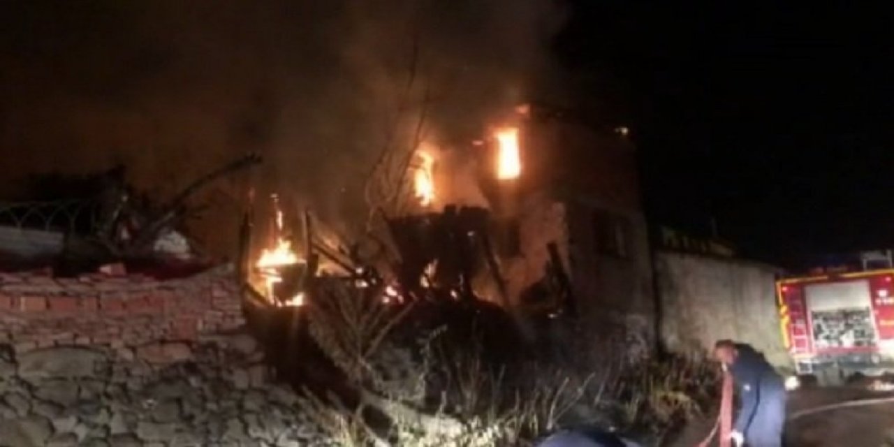 Ankara'da doğalgaz patlaması: Yaralılar var