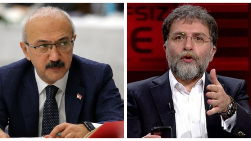 "Konuşmaları gerektiğinde ise susarlar" dedi ve... Ahmet Hakan'dan Bakan Lütfi Elvan'a tepki
