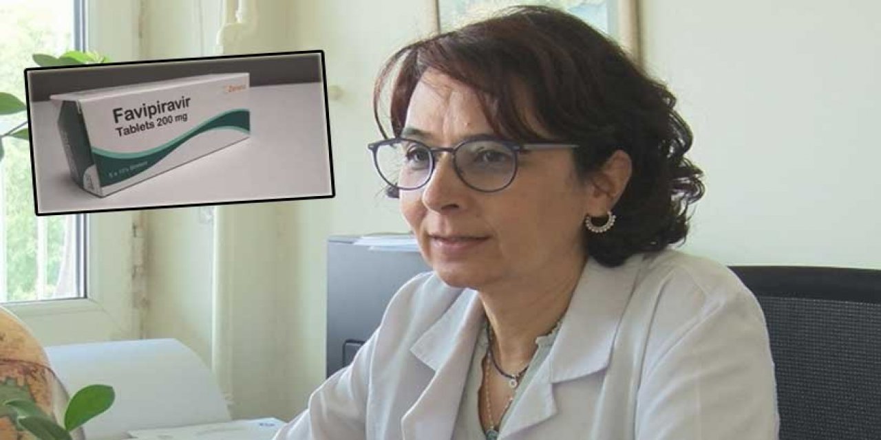 Etkili olmadığı açıklanmıştı: Bilim Kurulu üyesinden 'Favipiravir' açıklaması