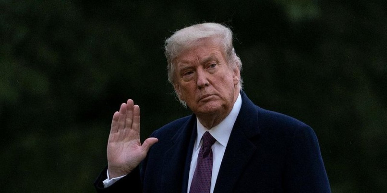 Trump'çılar Biden'in tutuklanmasını istiyor! Adalet Bakanı'nın evinin önünde toplandılar