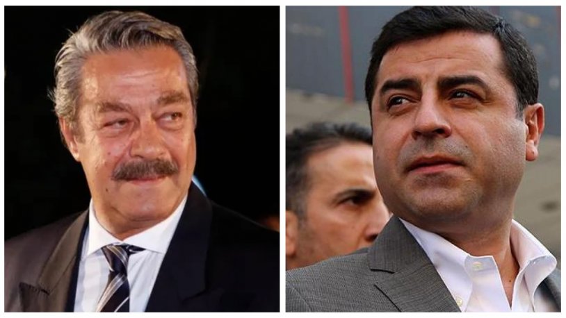 Selahattin Demirtaş'tan Kadir İnanır'a: "Sen bu oyunu da bozarsın Dayı"