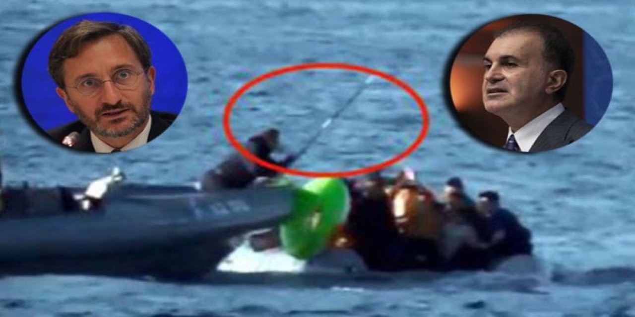 Yunan polisi göçmenleri darp ederken görüntülendi: AKP ve Saray'dan art arda açıklama